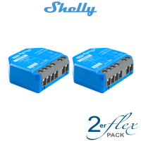 Shelly 1 Gen4 - 2er Pack