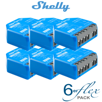 Shelly 1 Gen4 - 6er Pack