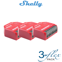 Shelly 1PM Gen4 - 3er Pack