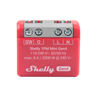 Shelly 1PM Mini Gen4