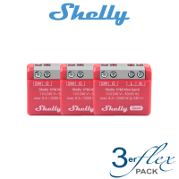 Shelly 1PM Mini Gen4 - 3er Pack