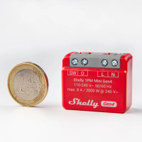 Shelly 1PM Mini Gen4 - 3er Pack