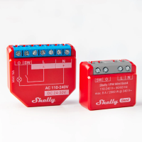 Shelly 1PM Mini Gen4 - 3er Pack