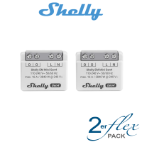 Shelly EM Mini Gen4 - 2er Pack