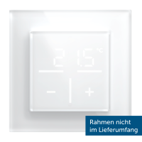 Homematic IP Glas-Wandthermostat - HmIP-WGT