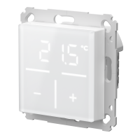 Homematic IP Glas-Wandthermostat - HmIP-WGT