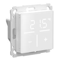 Homematic IP Glas-Wandthermostat - HmIP-WGT