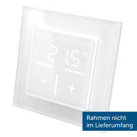 Homematic IP Glas-Wandthermostat - HmIP-WGT
