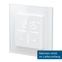 Homematic IP Glas-Wandthermostat - HmIP-WGT
