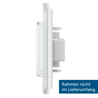 Homematic IP Glas-Wandthermostat - HmIP-WGT