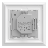 Homematic IP Glas-Wandthermostat - HmIP-WGT