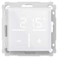 Homematic IP Glas-Wandthermostat - HmIP-WGT