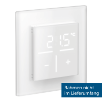 Homematic IP Glas-Wandthermostat mit CO2-Sensor - HmIP-WGTC