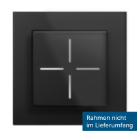 Homematic IP Glastaster schwarz - HmIP-WGS-A