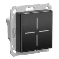 Homematic IP Glastaster schwarz - HmIP-WGS-A
