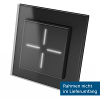 Homematic IP Glastaster schwarz - HmIP-WGS-A