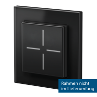 Homematic IP Glastaster schwarz - HmIP-WGS-A