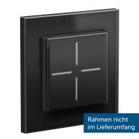 Homematic IP Glastaster schwarz - HmIP-WGS-A