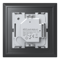 Homematic IP Glastaster schwarz - HmIP-WGS-A