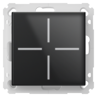 Homematic IP Glastaster schwarz - HmIP-WGS-A
