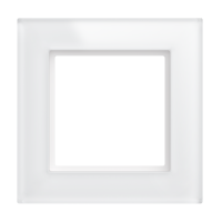 Homematic IP Glasrahmen 1-fach