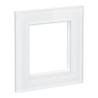 Homematic IP Glasrahmen 1-fach