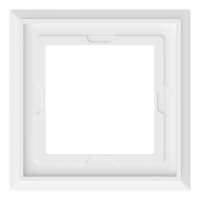Homematic IP Glasrahmen 1-fach