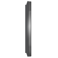 Homematic IP Glasrahmen 1-fach schwarz - HmIP-GF1-A