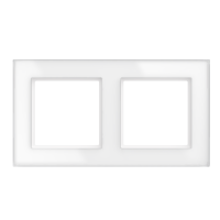 Homematic IP Glasrahmen 2-fach