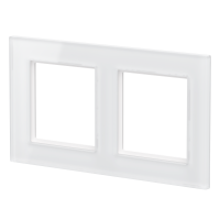 Homematic IP Glasrahmen 2-fach