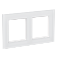 Homematic IP Glasrahmen 2-fach