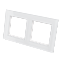 Homematic IP Glasrahmen 2-fach