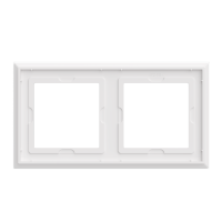 Homematic IP Glasrahmen 2-fach