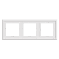 Homematic IP Glasrahmen 3-fach - HmIP-GF3-A