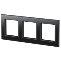 Homematic IP Glasrahmen 3-fach - HmIP-GF3-A