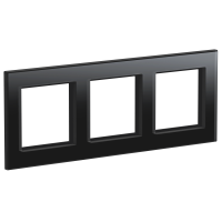Homematic IP Glasrahmen 3-fach - HmIP-GF3-A
