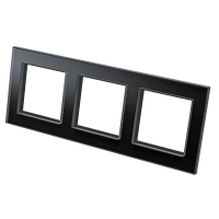 Homematic IP Glasrahmen 3-fach - HmIP-GF3-A