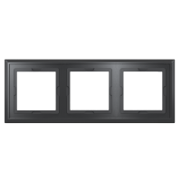 Homematic IP Glasrahmen 3-fach - HmIP-GF3-A