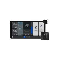 Shelly Wall Display X2 + BLU H&T SCHWARZ