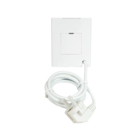 Shelly Wall Display Stand weiss