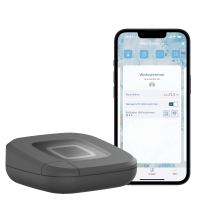 Homematic IP Smart Home Access Point 2, Anthrazit, HmIP-HAP2-A