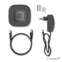 Homematic IP Smart Home Access Point 2, Anthrazit, HmIP-HAP2-A
