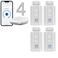Homematic IP Evo Heizungssteuerung 4er Set