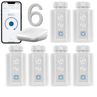 Homematic IP Evo Heizungssteuerung 6er Set