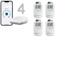 Homematic IP Heizungssteuerung 4er Set