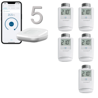 Homematic IP Heizungssteuerung 5er Set