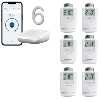 Homematic IP Heizungssteuerung 6er Set