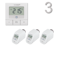 HomematicIPHeizkrperset basic fr 3 Heizkrper