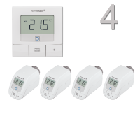 HomematicIPHeizkrpersetbasic fr 4 Heizkrper