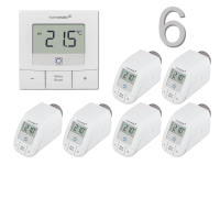 HomematicIPHeizkrpersetbasic fr 6 Heizkrper
